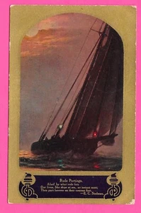 Rude Partings by E C Stedman - Posted 1911 Pendleton SC - Postcard - Picture 1 of 2