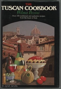 Italian TUSCAN COOKBOOK Pezzini Wilma Regional Cooking 1ST/DJ Tuscany Florentine - Picture 1 of 12