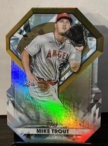 2022 Topps Diamond Greats Die Cut Mike Trout #DGDC-1 Angels - Bild 1 von 3