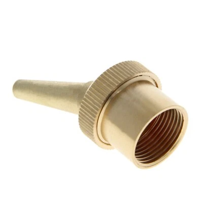 1/3 Stück Brunnendüse Messing verstellbar Strahl Wasser Teich Sprüher Sprinklerkopf - Bild 1 von 4