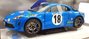 Solido 1/18 Scale Diecast S1801603 Alpine A110 Prem Edition #18 Monte-Carlo '18 - Picture 1 of 5