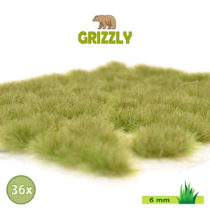 701 / Grizzly Grass / 36 verschiedene Wildgrasbüschel - Imagen 1 de 3