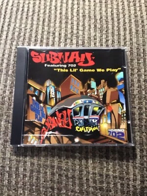 SUBWAY FEAT. 702 THIS LIL’ GAME WE PLAY OOP USA MAXI-SINGLE BIV 10 PRINT 5TRX - Image 1 of 4