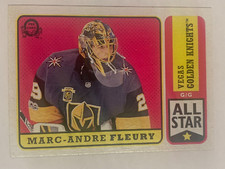 2018-19 O-Pee-Chee Retro Marc-Andre Fleury #7