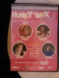 HONKY TONK ANGELS~1986 MINT DVD~12 HITS BY 12 LADIES~ROSE GARDEN~ONCE A DAY +++  - Picture 1 of 2