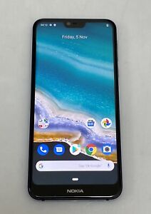 NOKIA 7.1 32GB SUPERB SMART PHONE BLUE UNLOCKED FUNCTIONS PERFECT EXCELLENT