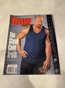 WWE Raw Magazine February 2003 The Stone Cold Truth Stacy Kiebler With Poster - Bild 1 von 2