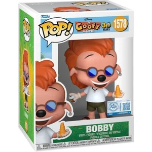 Funko Pop Goofy Movie: Bobby Figure w/ Protector (Specialty Series) - Picture 1 of 1