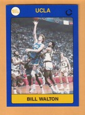 Bill Walton UCLA Bruins 1991 Card #83 HOF Boston Celtics 9E