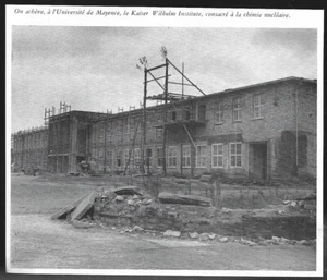 1948 -- MAIN UNIVERSITÄT . KAISER WILHELM INSTITUT FERTIGGESTELLT. 4B643 - Bild 1 von 1