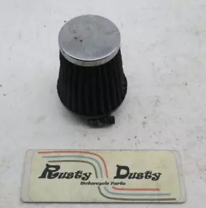 Harley Davidson Small Cone Style Air Breather Filter - Picture 1 of 8