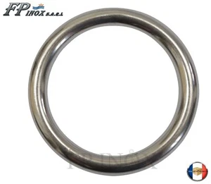 Anneaux inox A4 Rond 10 x 90 mm intérieur - Imagen 1 de 1