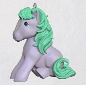 Hallmark 2019 Hasbro Original 1980er G1 Look My Little Pony Muschel Ornament - Bild 1 von 4