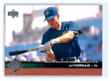 1996 Upper Deck Hologram B Jeff Cirillo Milwaukee Brewers #96