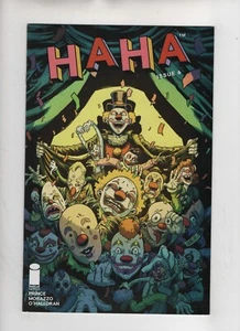 HaHa Issue #6 Comic Book. Variant Cover C. W Maxwell Prince. Image 2021 - Picture 1 of 2