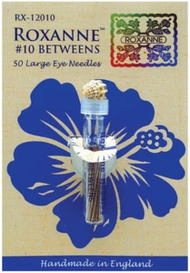 Colonial Needle RX120-10 Roxanne Betweens Hand Needles-Size 10 50/Pkg - Picture 1 of 1