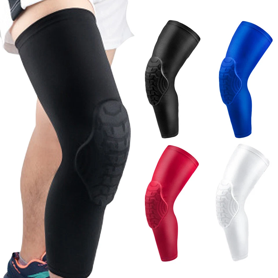 Sports Knee Pads Anti-collision Protection Support Basketball Protective Gear - Image 1 of 4