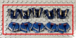 Mega Bloks Halo COD Destiny Blue Cloth Parts Action Set Figure Model DIY Toy - Picture 1 of 1