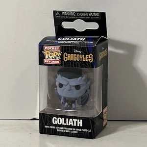portachiavi figura vinile pocket pop golia gargoyle disney nuovo - Foto 1 di 7