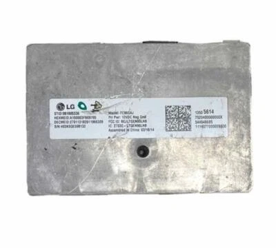 2014 BUICK ENCLAVE COMMUNICATION CONTROL MODULE UNIT OEM 13505614 - Image 1 of 4