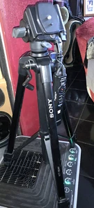 Sony VCT-80AV Handycam Tripod Multifunction w/ Remote Control Handel Model & Bag - Picture 1 of 15