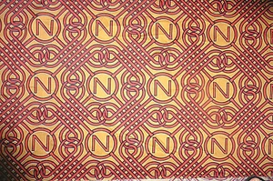 Zucchi Satin Stoff Celtic V1, ca. 290x95cm 100% Baumwolle Frühling - Bild 1 von 1