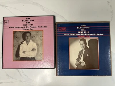 Lot Sale of 2 - DUKE ELLINGTON "1927-1940 Vol 1 & 2" 6LP Mono Box sets Columbia - Image 1 of 4