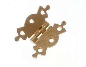 Par De Bisagras Decorativas De Mariposa Ornamentadas De 50Mm | Onestopdiy Nuevo - Bild 1 von 1