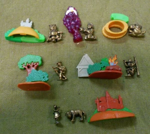 #OO.    SET OF  FAIRY TALE   KINDER SUPRISES METAL FIGURES  - Picture 1 of 5