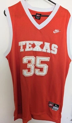 Camiseta Texas Longhorns Kevin Durant Nike Swingman Throwback para hombre X-LARGE Foto 1 de 3