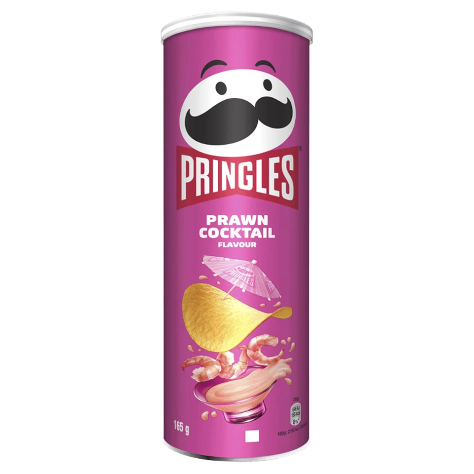 Lata de patatas fritas de cóctel Pringles Langostino 165 g Foto 1 de 1