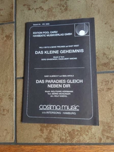 Noten für Orchester * Das kleine Geheimnis * Das Paradies gleich neben dir - Bild 1 von 1