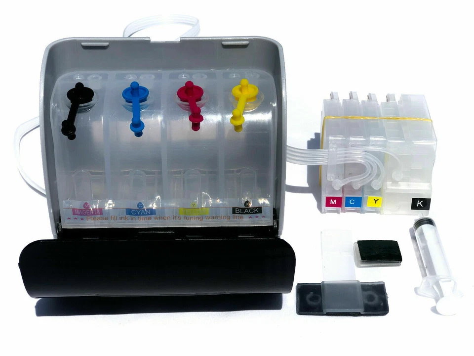 Empty CISS Compatible Alternative For HP Officejet Pro 8600 8100 CISS 950 951 - Image 1 of 4