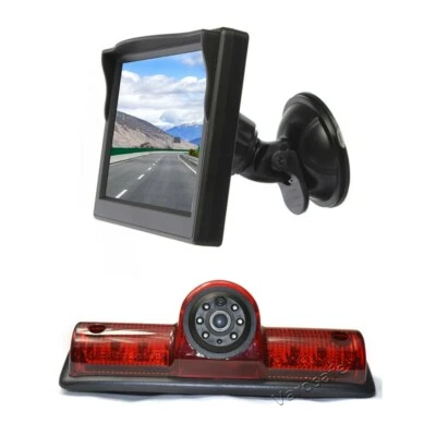 Reversing Camera Suction Cup Rear View Monitor for Nissan NV 1500 2500 3500 Van - Image 1 of 4