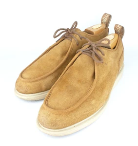 Zapatos mocasín de gamuza DR. MARTENS para hombre LEVERTON UK 11 US 12M EU 46 marrón - Imagen 1 de 13