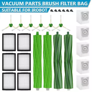 For irobot Roomba i&s Series Vacuum Parts Brush Filter Bags Accessories Kit - Picture 1 of 21