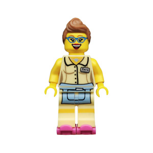 Lego Figure Diner Waitress, Series 11 - col175