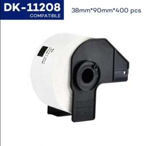 Druckeretiketten für Brother QL-500 QL-550 QL-560 QL-570 QL-580 QL-600 QL-700 - Bild 1 von 6