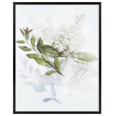 14x18 Aluminum Picture Frame Black Metal Thin Poster Frame Acrylic Front - Image 1 of 4