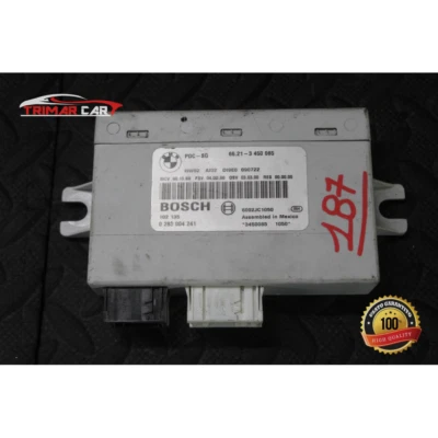 0263004241 CENTRALINA SENSORE PARCHEGGIO MINI CABRIOLET (R57)(07-15) 1.6BZ N12B1 - Immagine 1 di 3