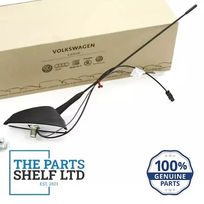 GENUINE VOLKSWAGEN VW CRAFTER 2006-2016 ROOF AERIAL RADIO ANTENNA NEW 2E0035507 - Image 1 of 4