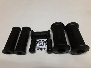 KIT DE GOMA REPOSAPIÉS TRIUMPH 350 500 TWINS 82-9279 82-1695 57-2330 57-0499 - Imagen 1 de 1