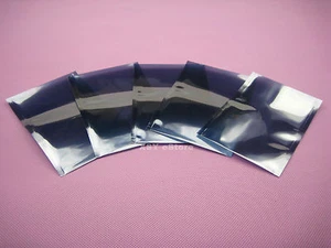 100 antistatische metallische Abschirmbeutel 4,7"" x 6,7""_120 x 170 mm_Flach offenes Oberteil - Bild 1 von 12