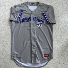 Dunedin Blue Jays Team Issued/Game Used Baseball Jersey