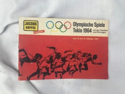 JACOBS KAFFEE altes Werbeheft Olympische Spiele Tokio 1964 - Bild 1 von 4