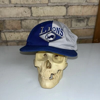 Gorra de béisbol vintage Detroit Lions diseño geométrico juvenil SnapBack - Ver descripción Foto 1 de 4
