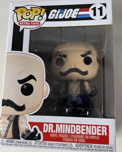 Funko Pop! G.I. Joe - Dr. Mindbender Vinyl Figure NEW Retro Toys #11 - Picture 1 of 4