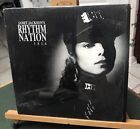 Janet Jackson  Rhythm Nation 1814 1st Press VG+ In Shrink
