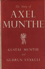 GUSTAF MUTHE - The Story of Axel Munthe (Hardcover, 1953, 1st Edition)