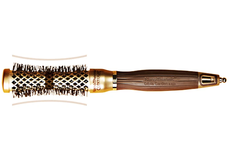 Olivia Garden NanoThermic Contour Brush 22